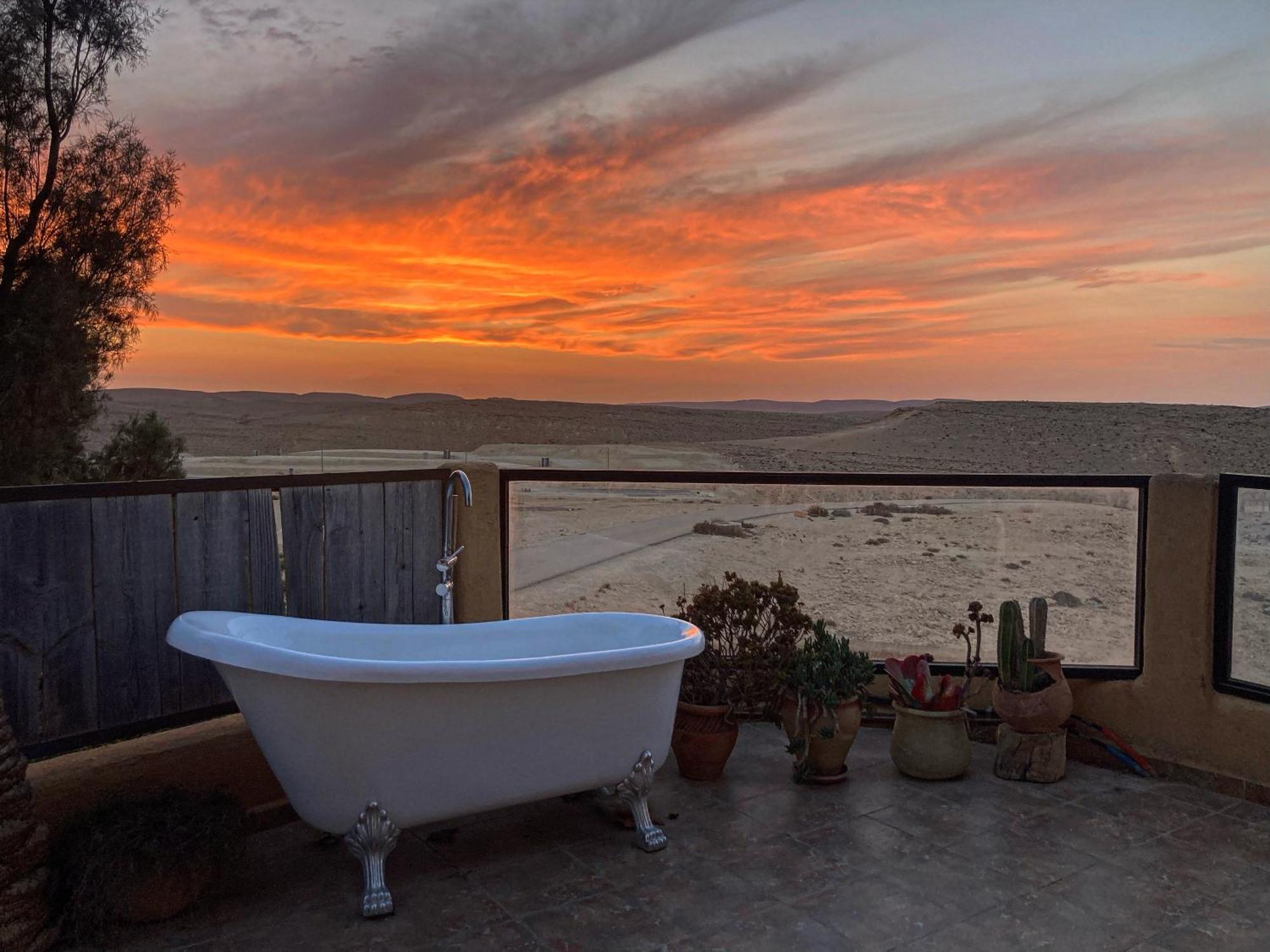 Skyline Villa Mitzpe Ramon Buitenkant foto